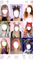 소녀 헤어 스타일 Girls Hairstyles 스크린샷 1