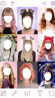 女孩髮型 Girls Hairstyles 截圖 1