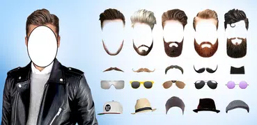 Man Hairstyles Photo Editor