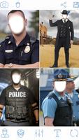 Police Costume Photo 警察の衣装写真 スクリーンショット 1