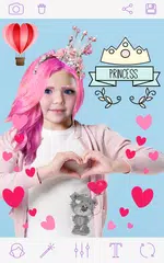 Pink Hair APK download