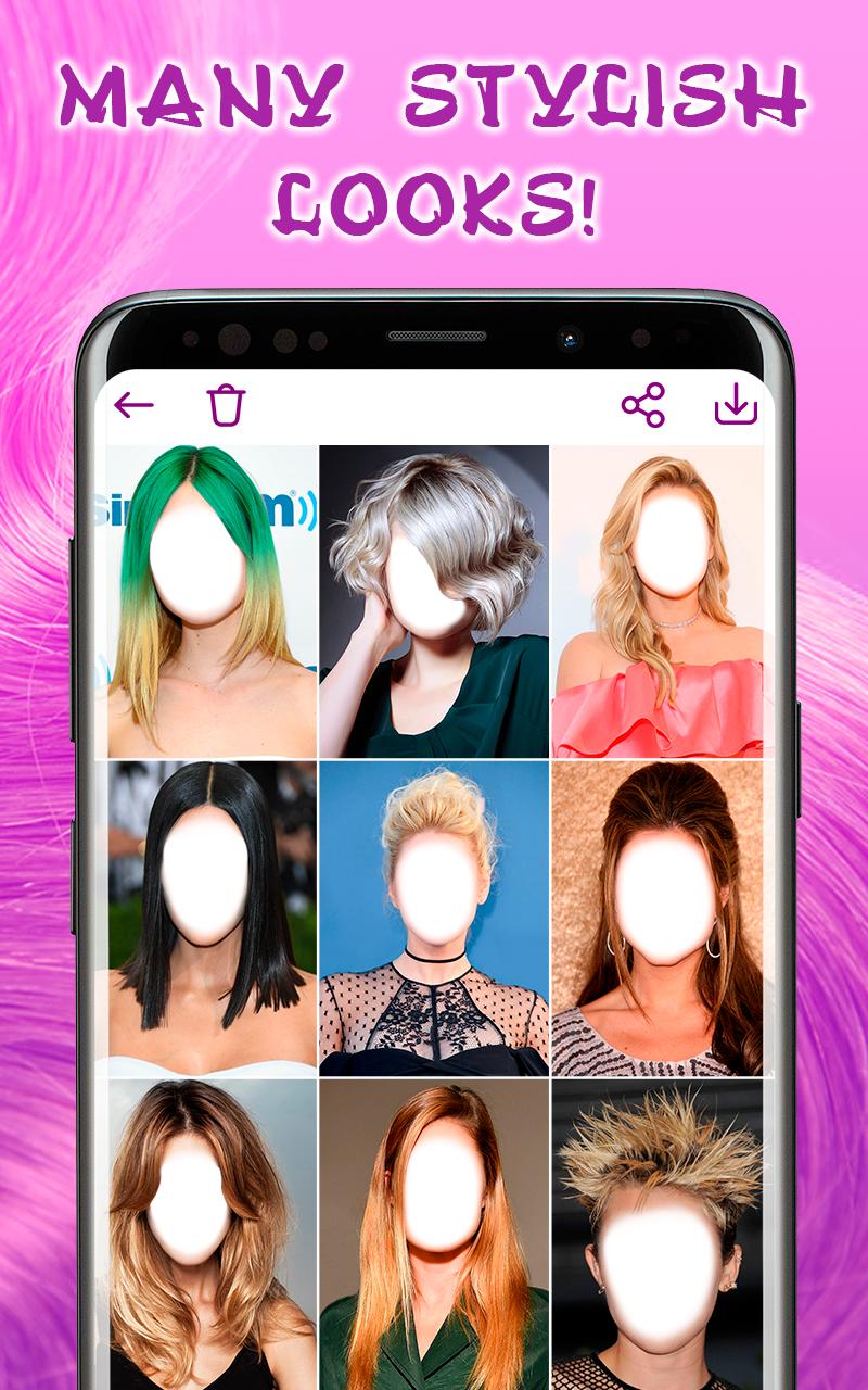 Hairstyles for your face APK for Android Download Hairstyles for your face APK for Android Download