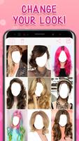 Long Hairstyles Photo poster