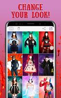 Woman Halloween Costumes Affiche