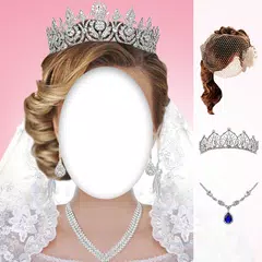Wedding Hairstyles on photo APK download