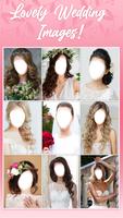 Wedding Hairstyles on photo screenshot 1