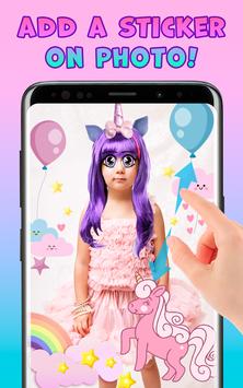 独角兽写真游戏🦄 Unicorn Photo Game 截图 4