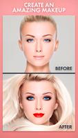 Maquiagem Makeup Photo Editor Cartaz