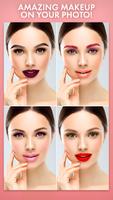 メイク写真編集者 Makeup Photo Editor スクリーンショット 1