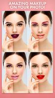 Maquiagem Makeup Photo Editor imagem de tela 1