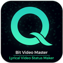 QBit Video Master - Lyrical MV Video Status Maker APK