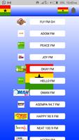 BEST RADIO STATIONS IN GHANA Affiche