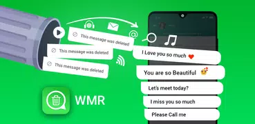 WMR Backup Deleted Messages