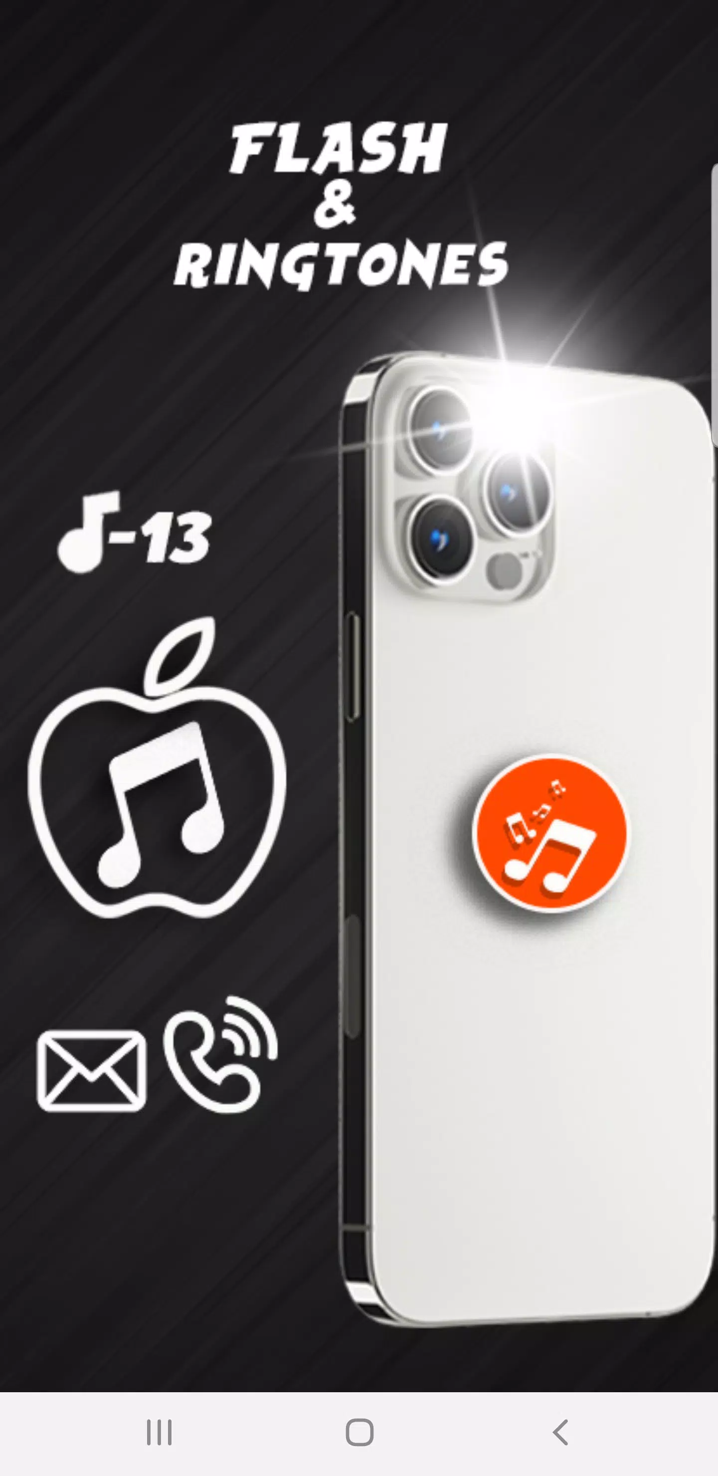 Скачать Мелодия Вызова Iphone & Flash APK Для Android