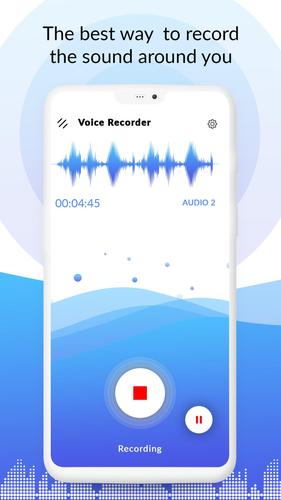 Audio Recorder Voice Recorder Smart Recorder For Android Apk