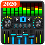 Equalizer, Bass Booster & Volume Booster - EQ آئیکن