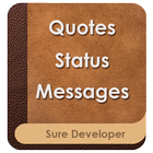 English Quotes Status Maker ikon
