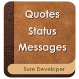 English Quotes Status Maker 图标