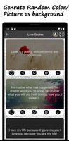 English Quotes Status Maker Plakat