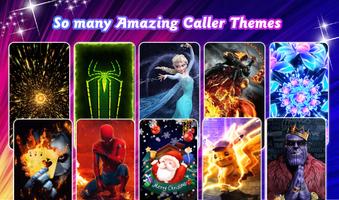 Color Call Flash - Caller Screen Theme Color Phone Plakat