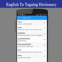 English To Tagalog Dictionary ảnh chụp màn hình 3