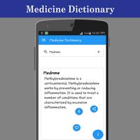Medicine Dictionary ảnh chụp màn hình 2