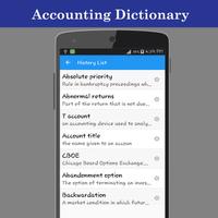 Accounting Dictionary screenshot 3