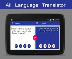 Traducteur toutes langues capture d'écran 2