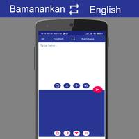 Bambara English Translator Cartaz