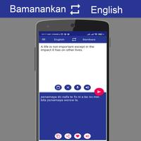 Bambara English Translator imagem de tela 1