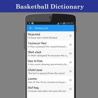 Basketball Dictionary ảnh chụp màn hình 3