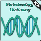 Biotechnology Dictionary-icoon