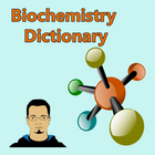 Dictionnaire de biochimie icône
