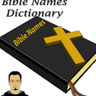 Bible Names Dictionary icône