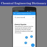 برنامه‌نما Chemical Engineering Dict عکس از صفحه