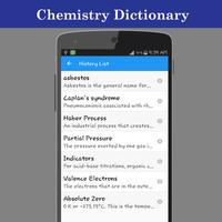 Chemistry Dictionary स्क्रीनशॉट 3