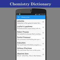 Chemistry Dictionary capture d'écran 3