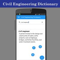 Civil Engineering Dictionary ảnh chụp màn hình 2