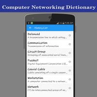 Computer Networking Dictionary capture d'écran 3
