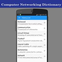 Computer Networking Dictionary ảnh chụp màn hình 3