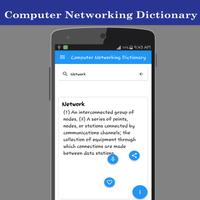 Computer Networking Dictionary capture d'écran 2