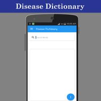 Disease Dictionary پوسٹر