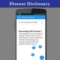 Disease Dictionary اسکرین شاٹ 2