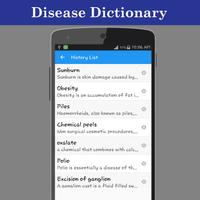 Disease Dictionary screenshot 3