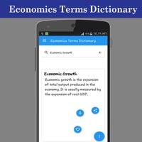 Economics Terms Dictionary スクリーンショット 2