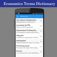 Economics Terms Dictionary screenshot 3