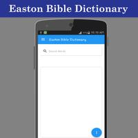 Easton Bible Dictionary Affiche