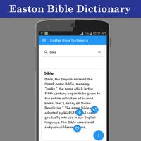 Easton Bible Dictionary capture d'écran 2