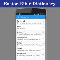 Easton Bible Dictionary capture d'écran 3