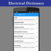 Electrical Dictionary screenshot 3